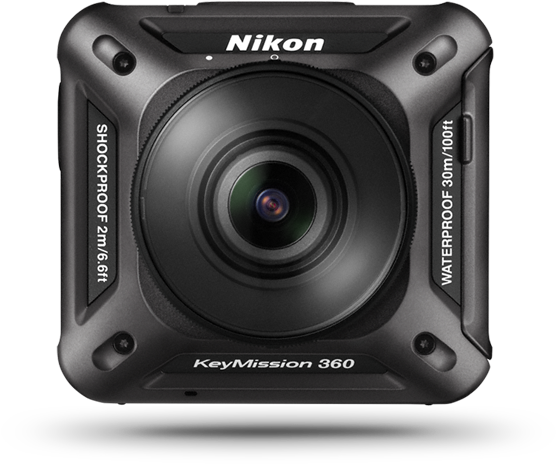 Esta Cámara De Acción Portable Documenta Sus Aventuras - Nikon Action Camera (720x890), Png Download