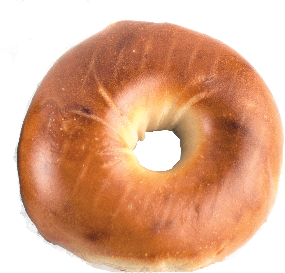 Clip Black And White Download Bagels - Bagel Png (1024x1024), Png Download