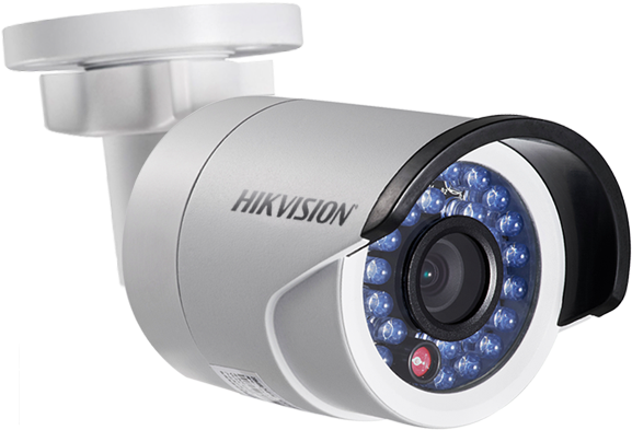3mp Ir Bullet Network Camera - Hikvision Ds-2cd2022wd-in (4 Mm) (800x500), Png Download