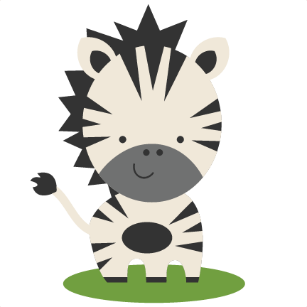 Cute Zebra Png - Zebra Cute (432x432), Png Download