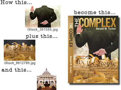 Book Cover Design Concept (400x311), Png Download