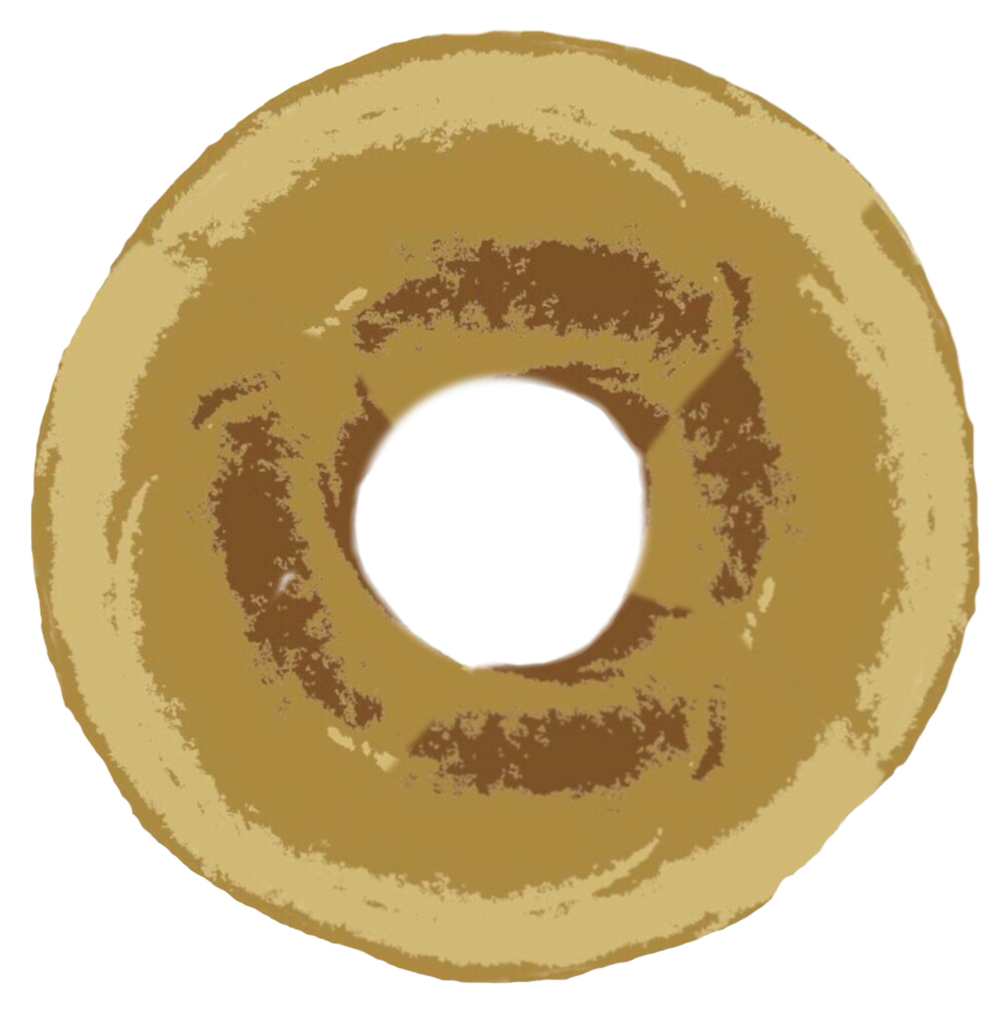 Bagel Animation - Ciambella (3264x3264), Png Download