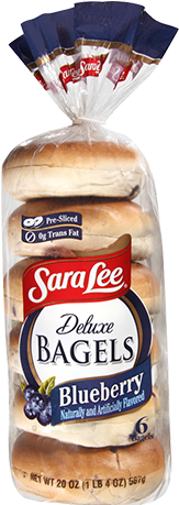 Sara Lee Bagels (273x461), Png Download
