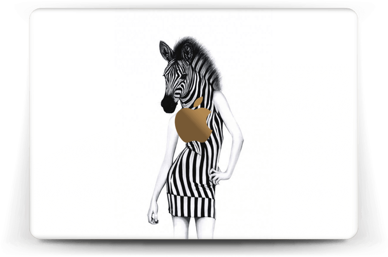 Party Zebra - Gyal You A Party Animal (800x563), Png Download