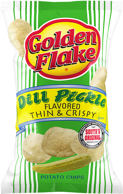 Golden Flake Potato Chips Review - Golden Flake Snack Foods Sweet Heat Barbecue Flavored (400x626), Png Download