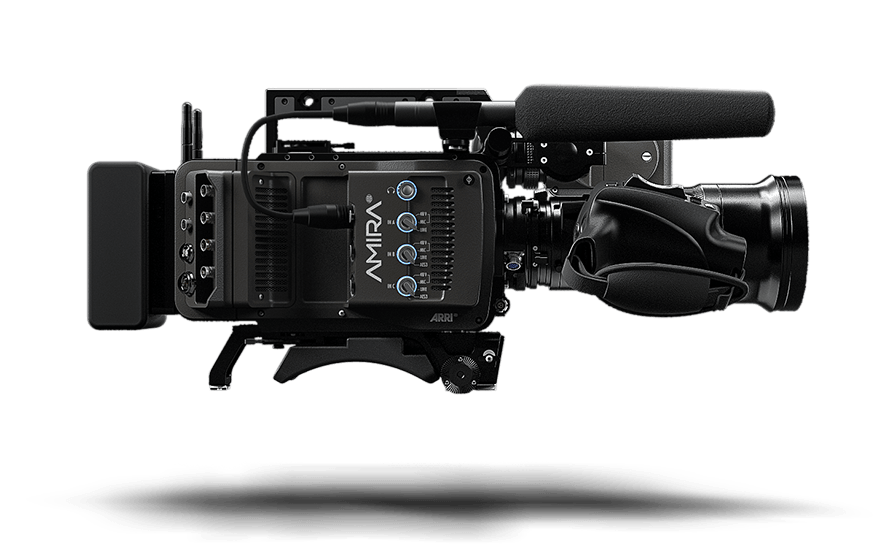 Arri Amira (940x565), Png Download