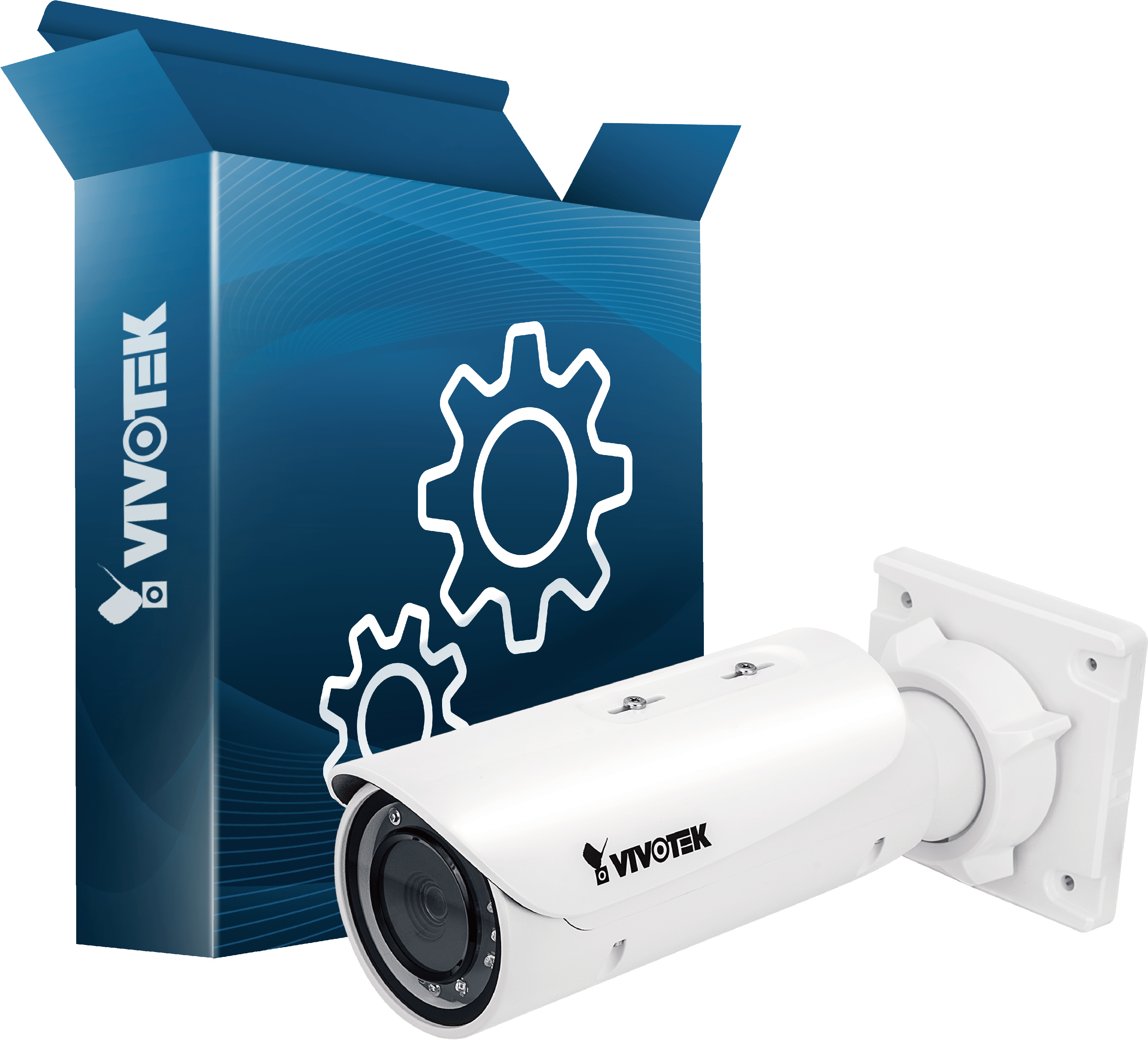 Download - Vivotek Ib9381-ht Box Network Camera (4567x4033), Png Download