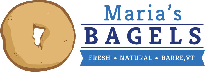 Maria's Bagels Logo - Marias Bagels (705x250), Png Download