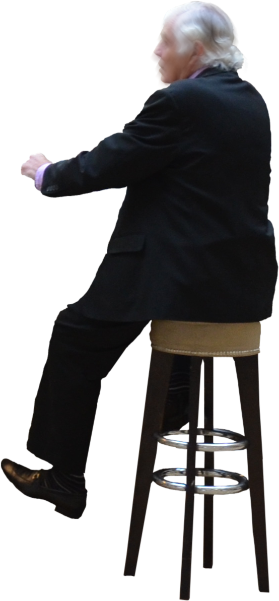Related Wallpapers - People On Bar Stool Png (1199x1199), Png Download