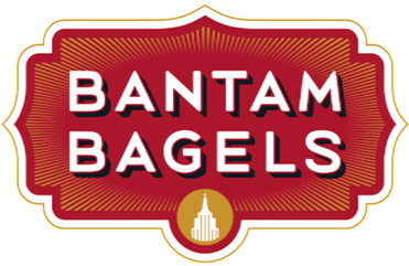 Bantam Bagels Goes Nationwide With Starbucks - Bantam Bagels Bagels, Stuffed, French Toast, Mini - (370x370), Png Download