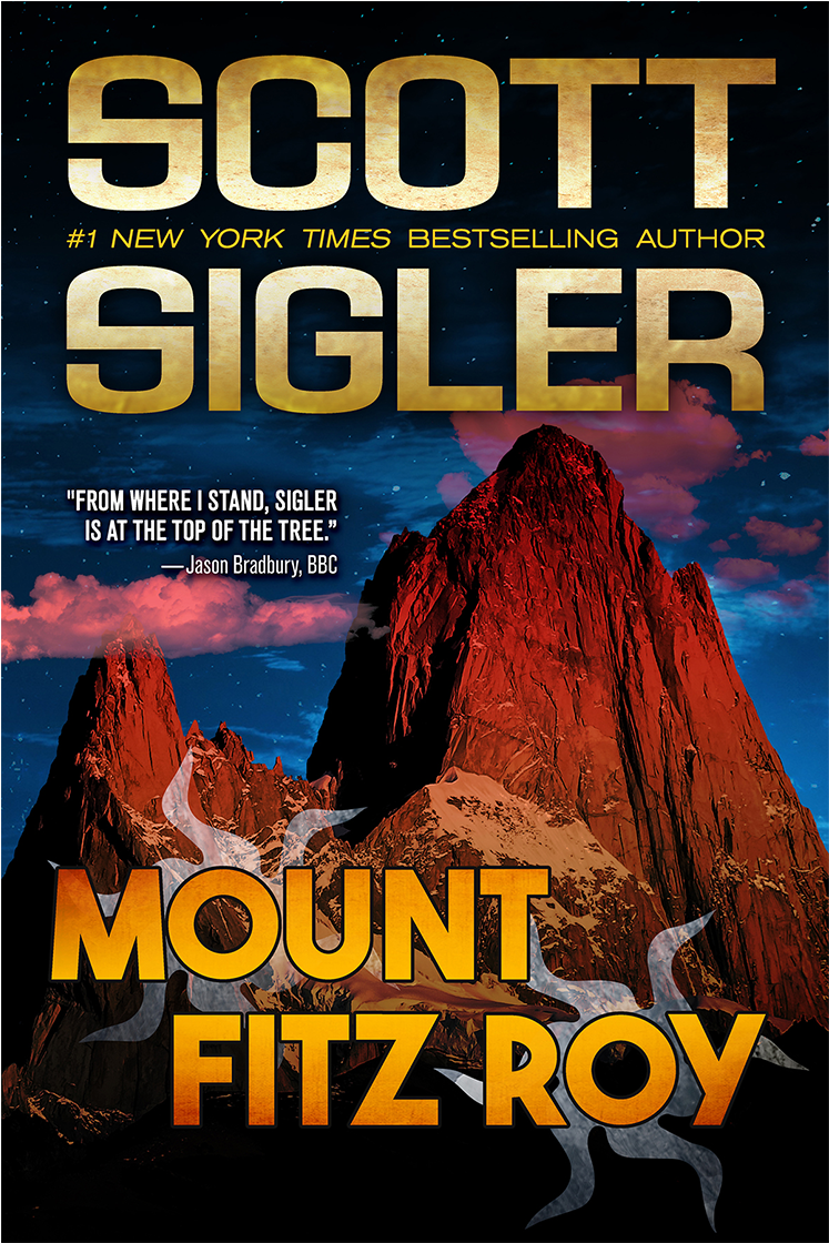 Scott Sigler's “mount Fitz Roy” - Poster (1678x1119), Png Download