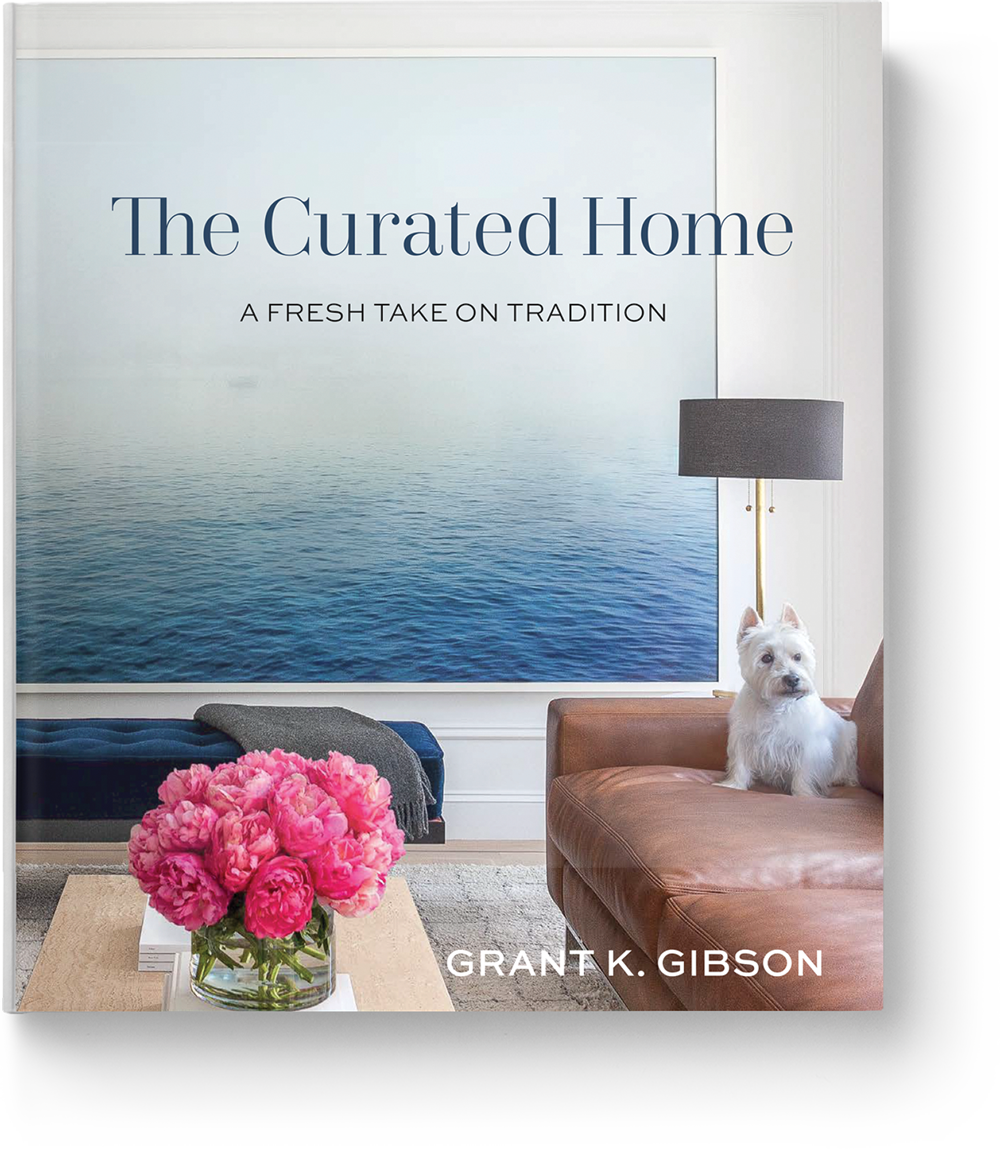 The Curated Home By Grant K Gibson - The Curated Home: A Fresh Take On Tradition (1000x1149), Png Download