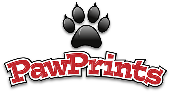 Pawprints Logo Small - Jim Felder Photography (600x325), Png Download