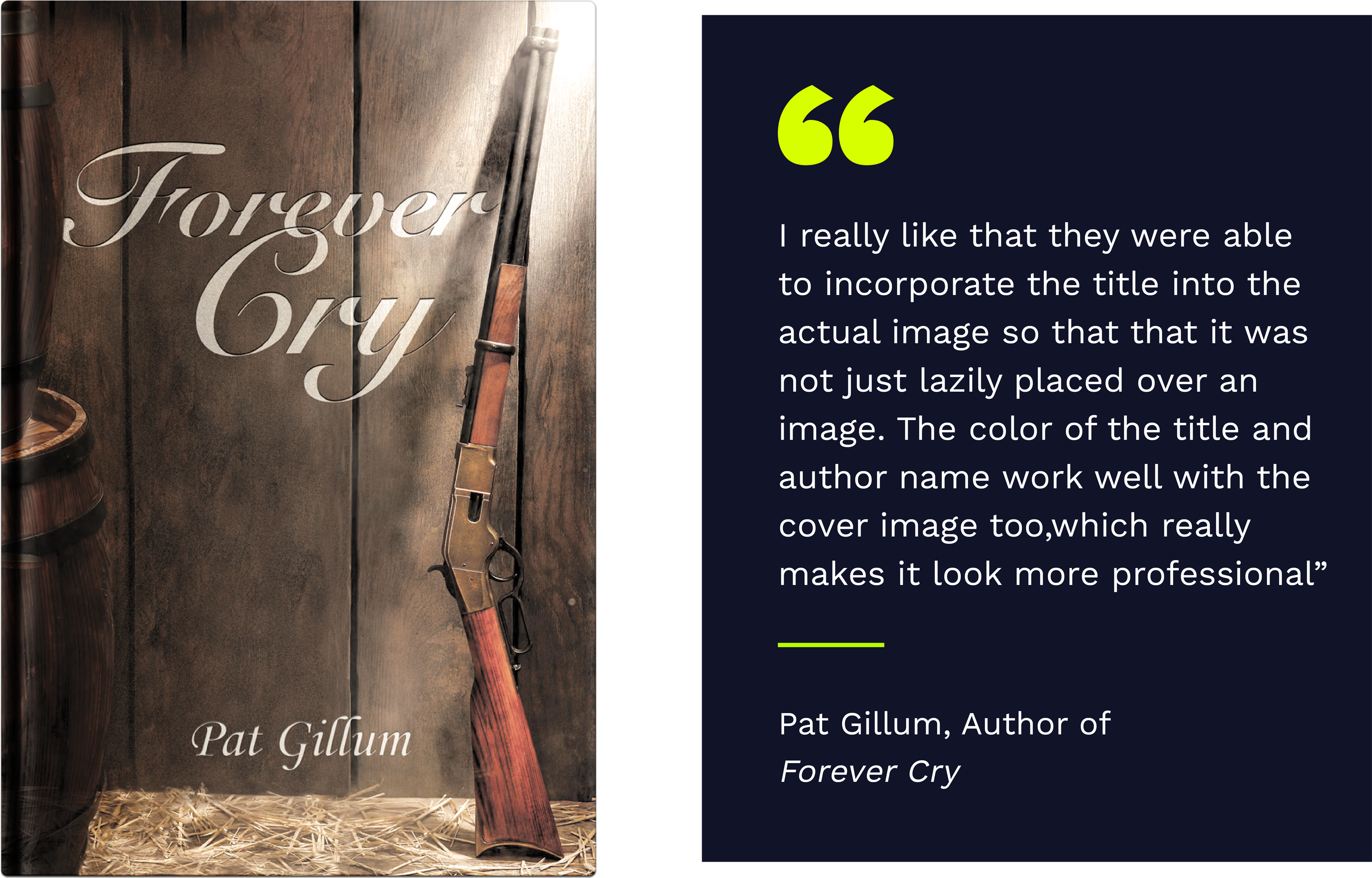 Having Access To Over 100 Million Images, Bespoke Typography - Gunfighter (ebook) - Varios (3258x2231), Png Download