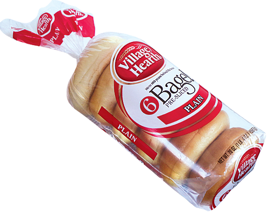 250calories Per Serv - Baguette (525x414), Png Download
