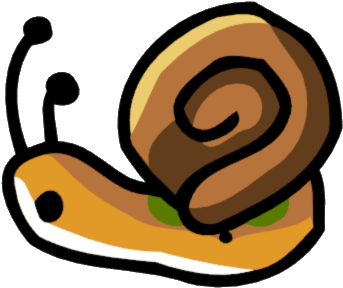 Super Sea Snail Png Svg Freeuse Library - Snail Png (457x316), Png Download