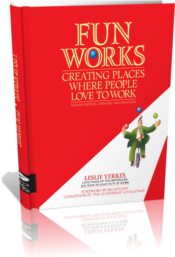 Fun Works Second Edition, 3d Book Cover - Gebraucht: Kouzes, Jim - Fun Works: Creating Places (374x534), Png Download