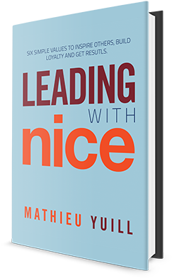 Leading With Nice Book Cover - Book (300x400), Png Download