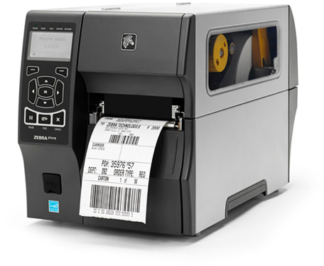 Zebra Zt410 Barcode Printer - Zebra Barcode Printer Zt410 (1116x408), Png Download