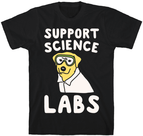 Support Science Labs White Print - Cultaholic (484x484), Png Download