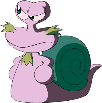Escargoon - Kirby Right Back At Ya Escargoon (373x351), Png Download