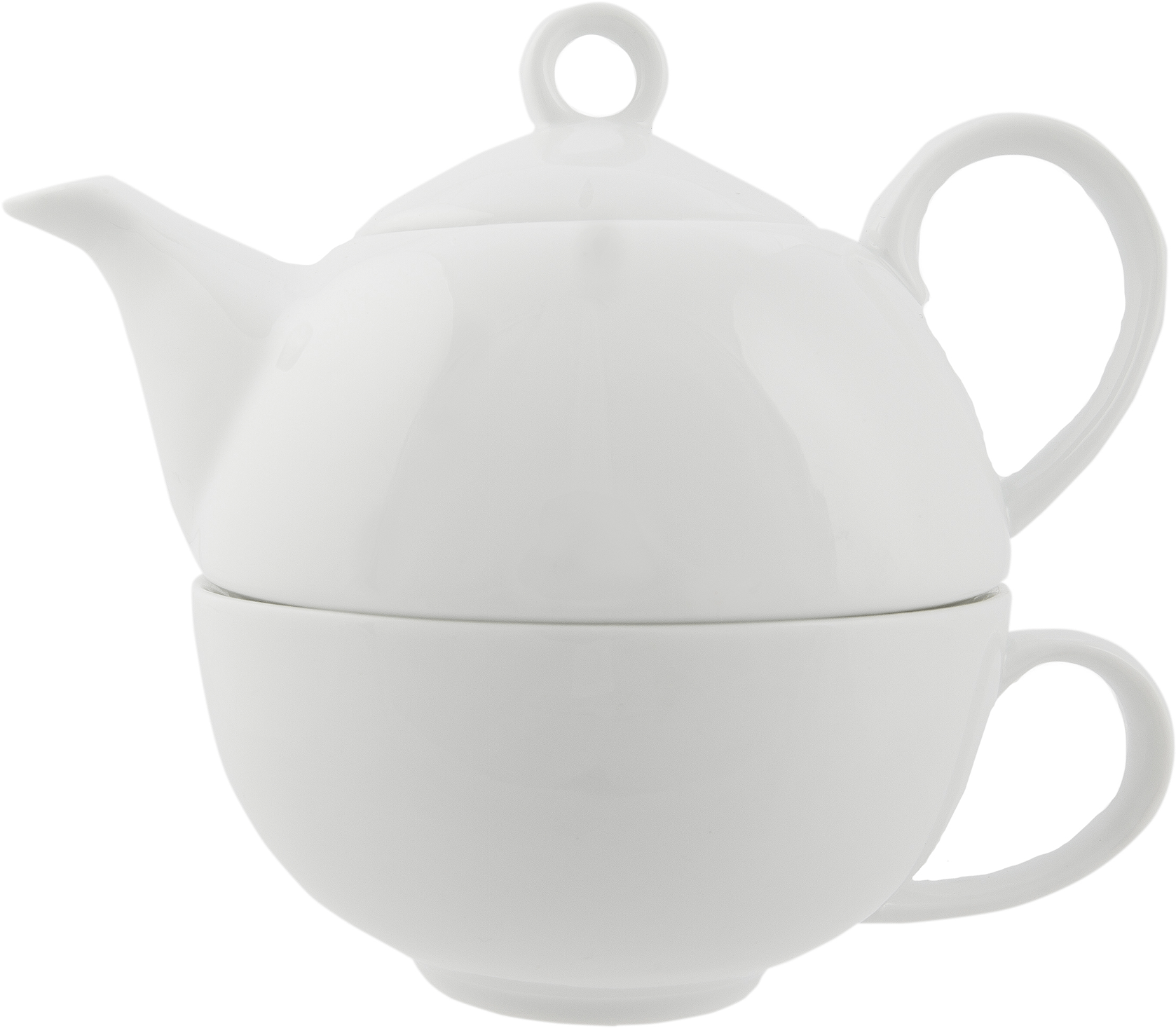 Download Glass Teapot With Infuser Black Tea Full Size PNG Image