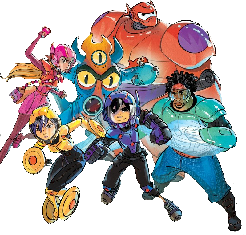 Big Hero 6 - Big Hero 6 Step Into Reading (disney Big Hero 6) (798x774), Png Download
