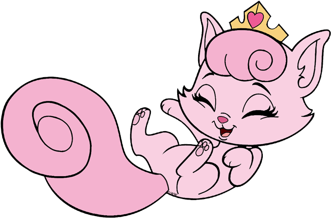 Dreamy - Palace Pets Dreamy Png (700x463), Png Download