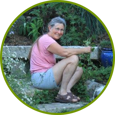 Cnps Garden Q&a With Kathy Kramer, Founder Of Cnps - Sitting (458x458), Png Download