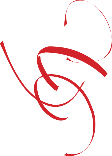 Swirls Lg Clip Art - Red Swirl Background Png (426x592), Png Download