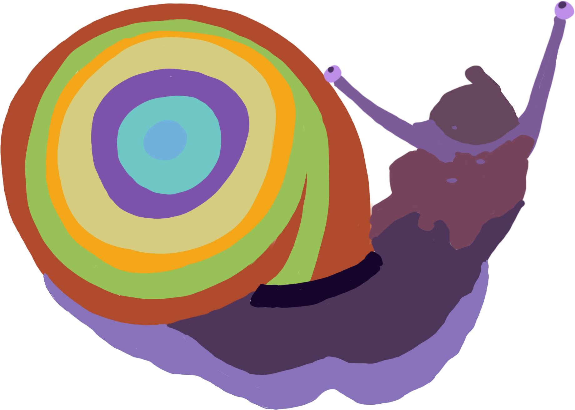 Snail (1000x1415), Png Download