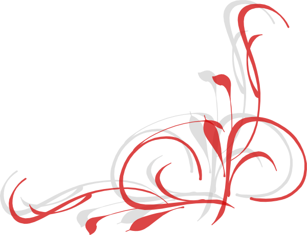 How To Set Use Red And Gray Swirl Clipart (600x460), Png Download