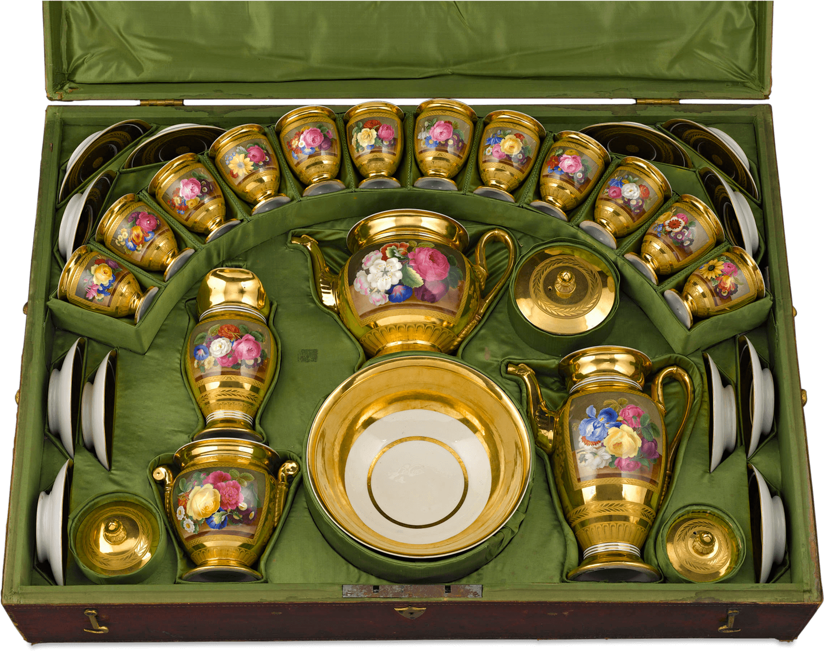 Meissen Tea And Coffee Service - Tea (1750x1400), Png Download