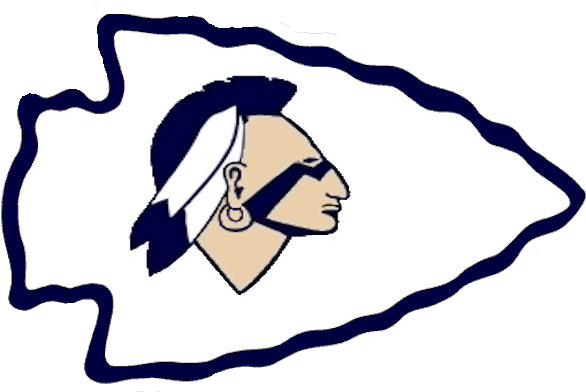 Arrow Head Cut Indians - Kansas City Chiefs Logo (600x425), Png Download