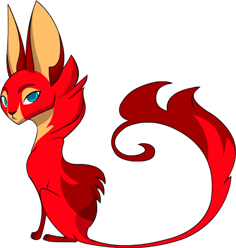 Fireline Idle - Mino Monsters 2 Fire (456x479), Png Download