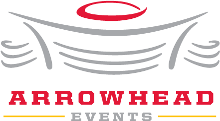 Events At Arrowhead - Arrowhead Stadium Logo (500x300), Png Download