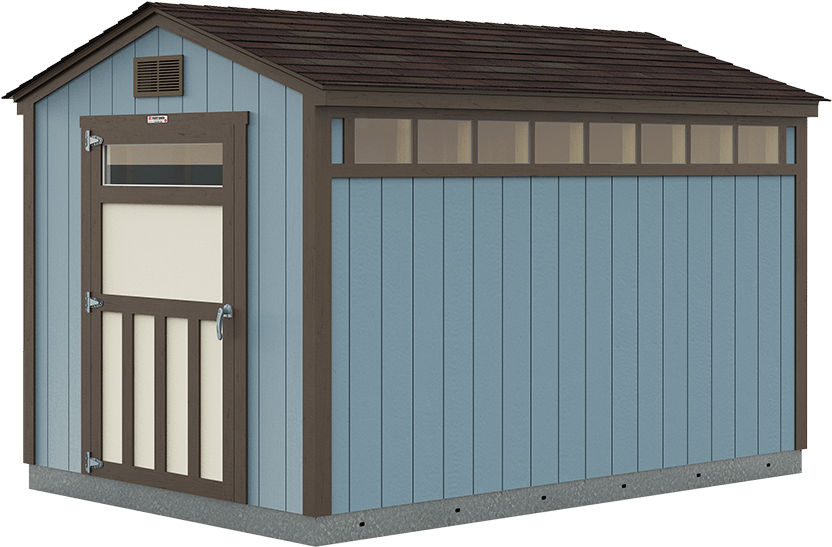 Tuff Shed Premier Ranch - Tuff Shed (850x563), Png Download