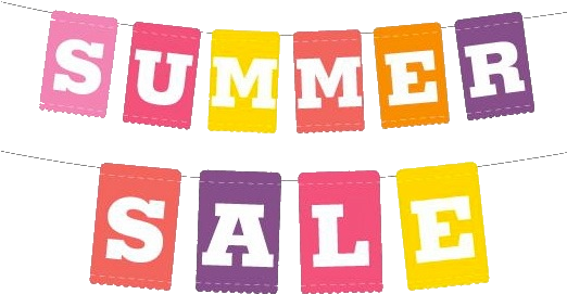 Clip Art Transparent Download A Daily Deal And The - Summer Inventory Sale (521x288), Png Download