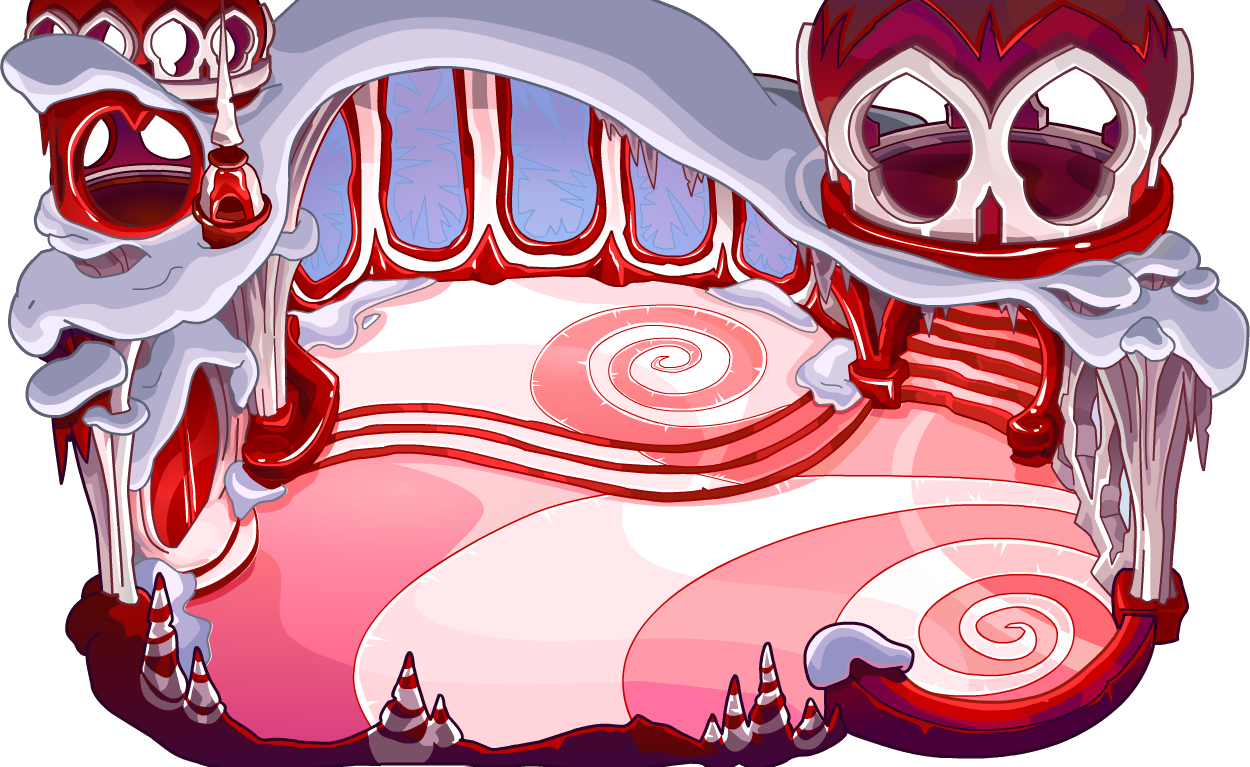 Sweet Swirl Igloo (1250x767), Png Download