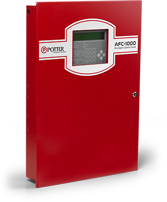Potter Announces New Line Of Fire Systems - Kyle Jennings Company (330x398), Png Download