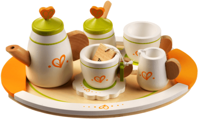 Tea Set For Two - Teapot (700x700), Png Download