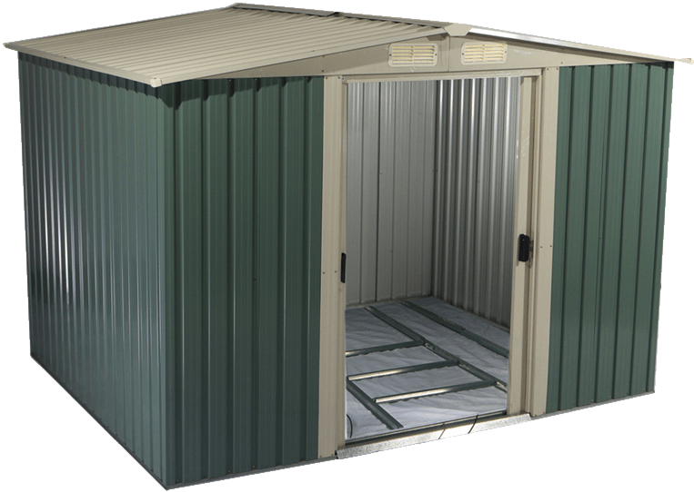 Metal Garden Shed Transparent Background Garden And - Shed Transparent Background (769x649), Png Download