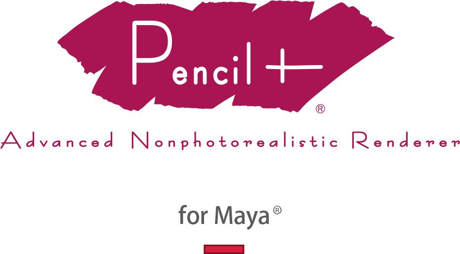 Psoft Pencil 4 For Maya Released In Japan - Graphic Design (1000x647), Png Download