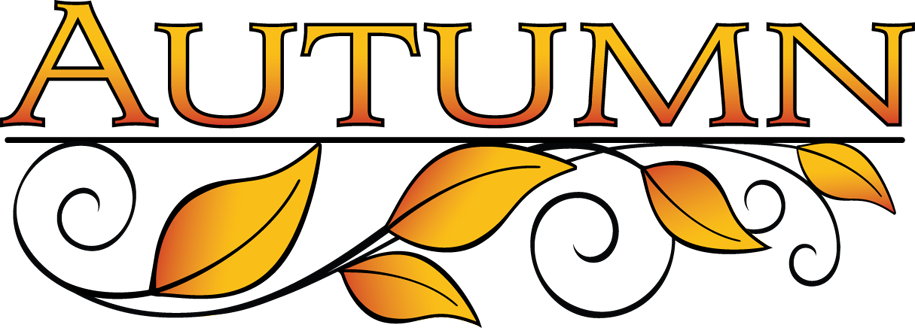 Autumn Fire Safety - Autumn Leaves Clip Art (915x328), Png Download