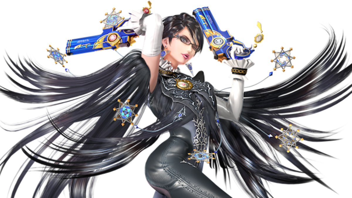 Why Some People Love Playing As Smash Bros - Amiibo Bayonetta (super Smash Bros.) (1200x675), Png Download