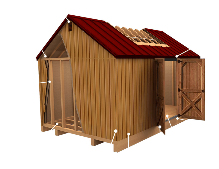 W Treated Illustration - Building (1000x822), Png Download