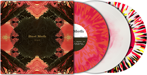 Dust Moth Scale // Limited To 102 Pink/translucent - Dust Moth Scale Vinyl Record (590x300), Png Download