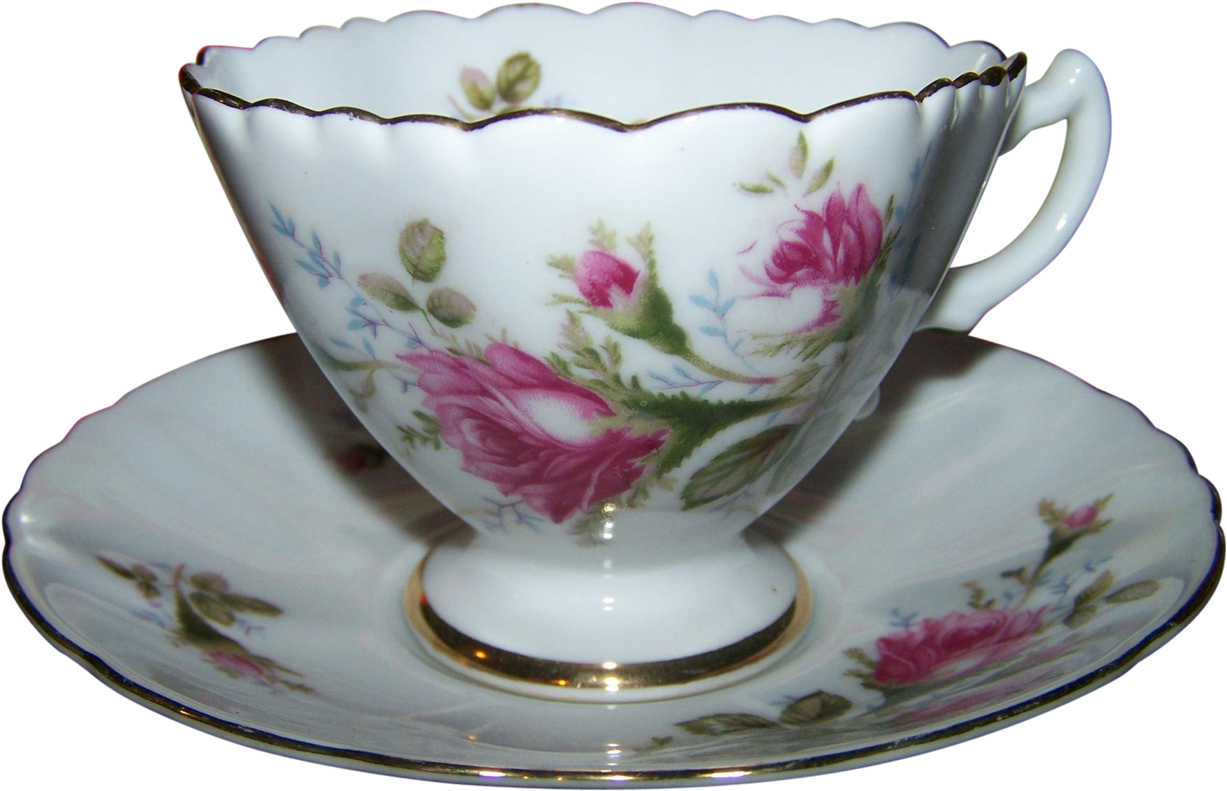 Tea Set Png Transparent Images - Transparent Cup And Saucer Set (1775x1775), Png Download