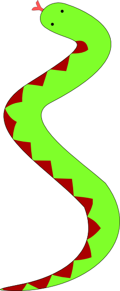 Snake Snakes, Clip Art, A Snake, Snake, Illustrations - Snake From Snakes And Ladders (246x596), Png Download