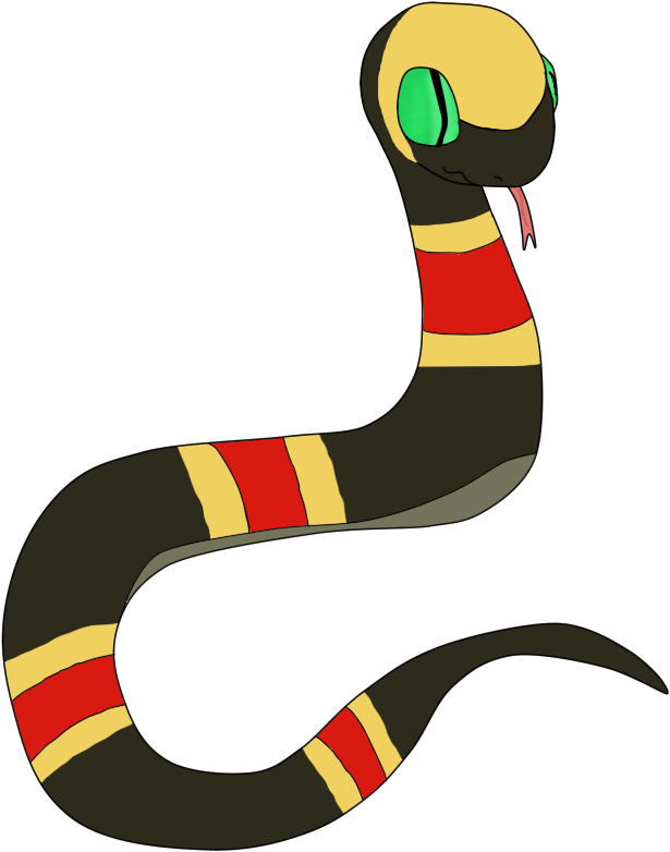 Jpg Royalty Free Clipart Of Snake - Coral Snake Clipart (838x914), Png Download